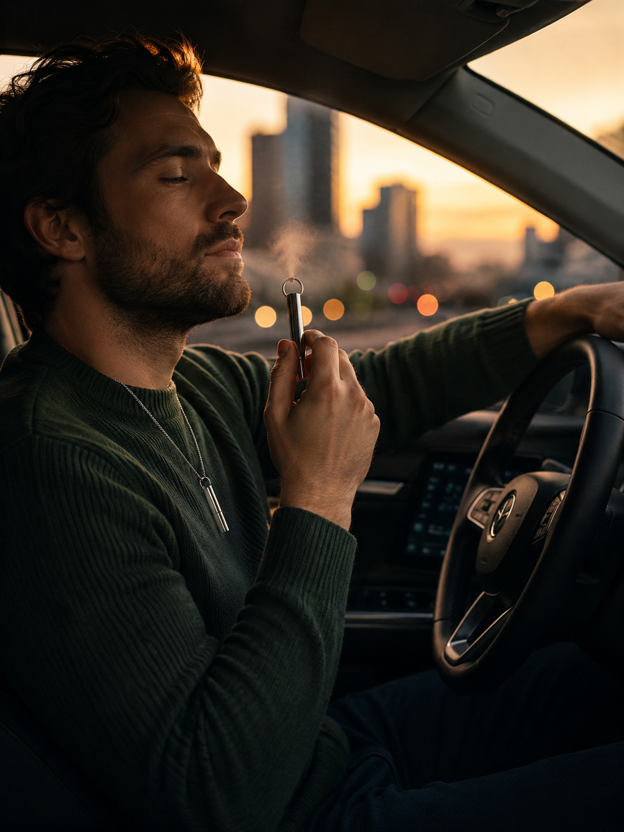 Dans la voiture
